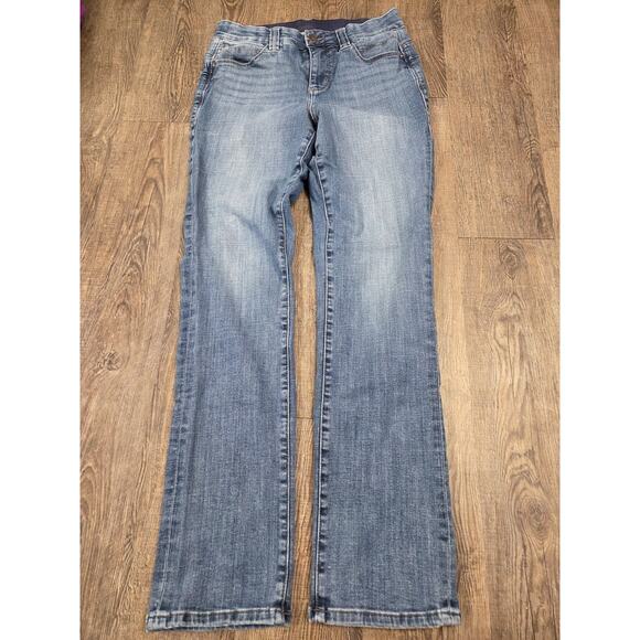 JAG Jeans Women's 6/28 Blue Medium Wash Straight Leg Jeans - Picture 1 of 5
